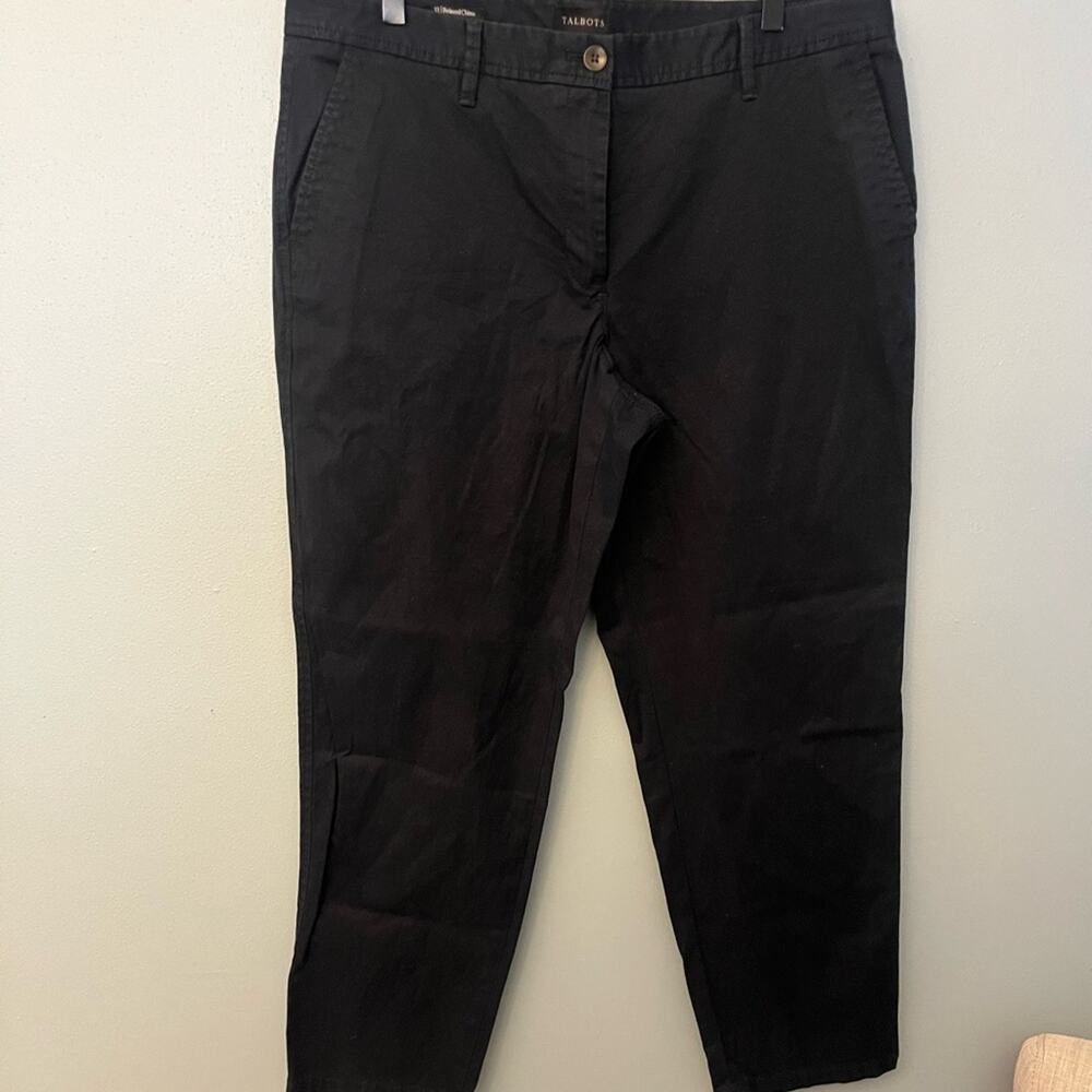 Talbots Relaxed Chinos